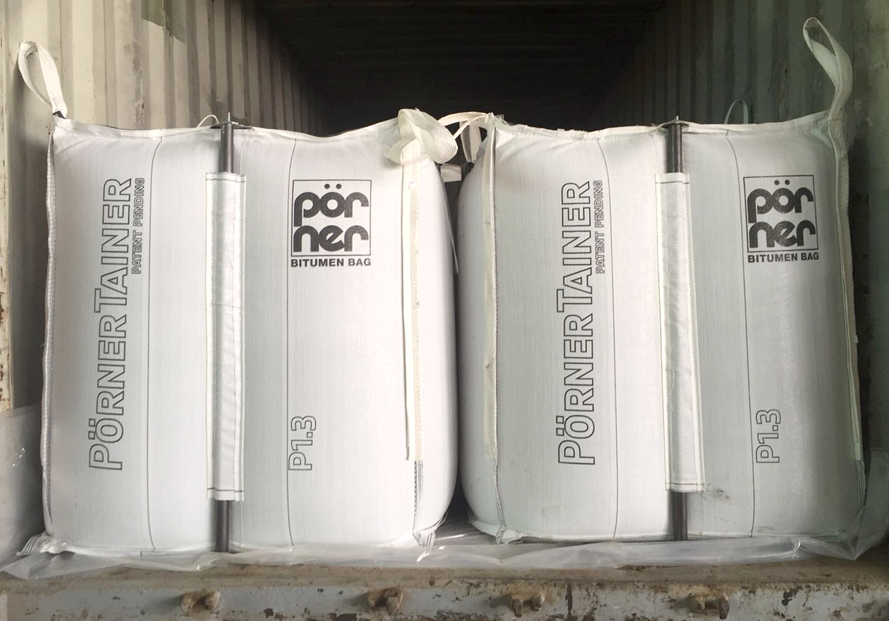 قیر کیسه‌ای